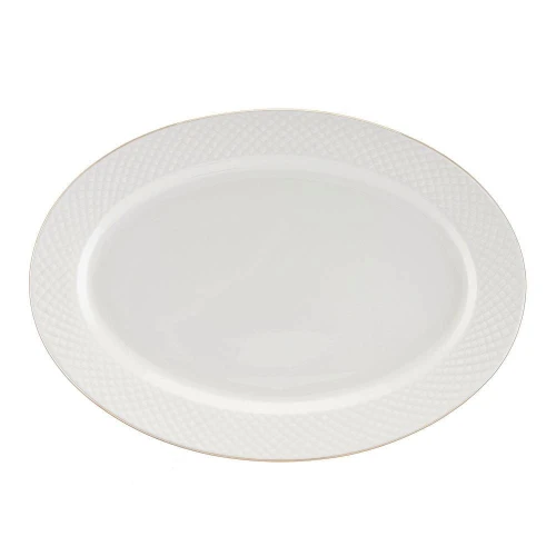 Villa Italia Bari GOLD - Półmis owalny 31 cm