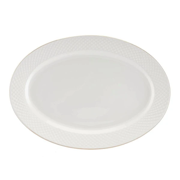 Villa Italia Bari GOLD - Półmis owalny 31 cm