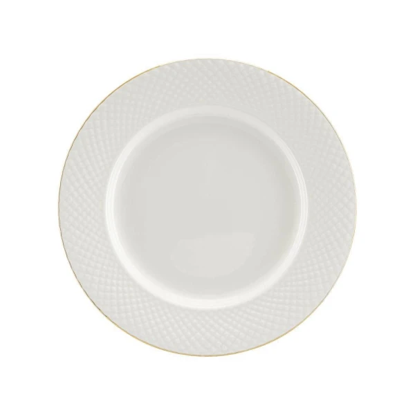 Villa Italia Bari GOLD - Talerz deserowy 20 cm