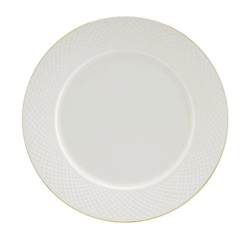 Villa Italia Bari GOLD - Talerz płytki 27 cm
