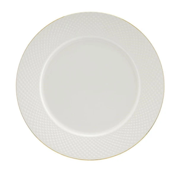 Villa Italia Bari GOLD - Talerz płytki 27 cm