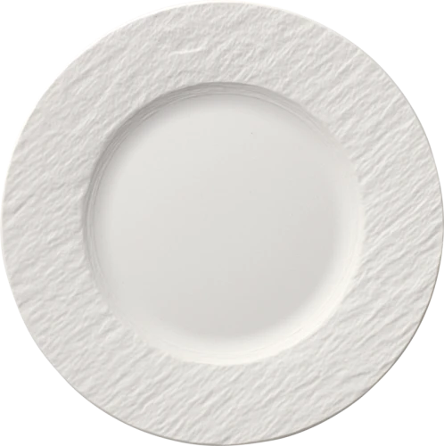 Talerz sałatkowy 22cm Manufacture Rock Blanc
