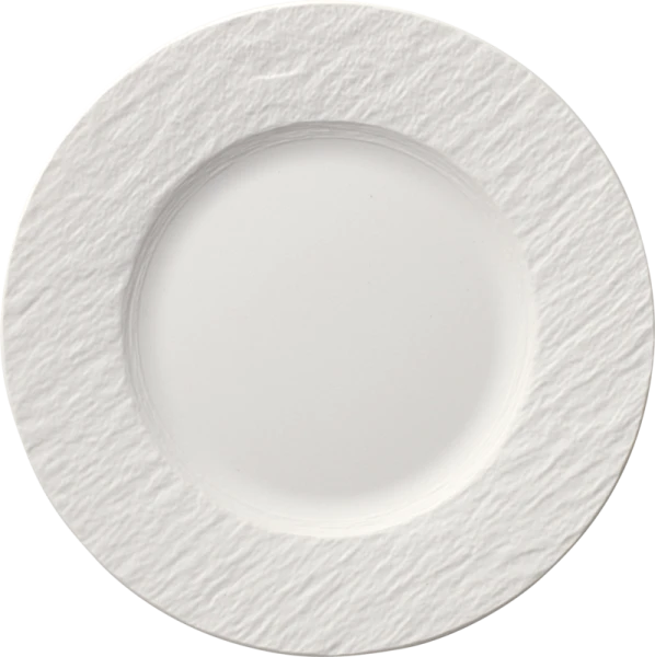 Talerz sałatkowy 22cm Manufacture Rock Blanc