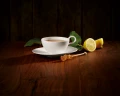 Filiżanka ze spodkiem do herbaty Tea Passion