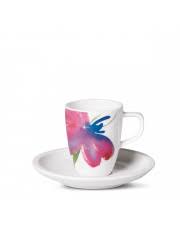 Spodek do filiżanki espresso 12cm Artesano Flower Art