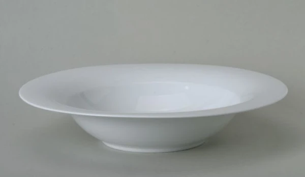 Villa Italia Plus White - Salaterka płaska pod wazę 33,5 cm