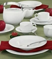 Villa Italia Plus White - Talerz głęboki 22,5 cm