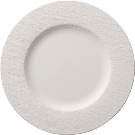 Talerz płaski 27cm Manufacture Rock Blanc