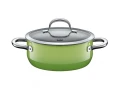 Garnki SILIT Passion Green - zestaw 4 garnków z pokrywami ZDROWE GOTOWANIE
