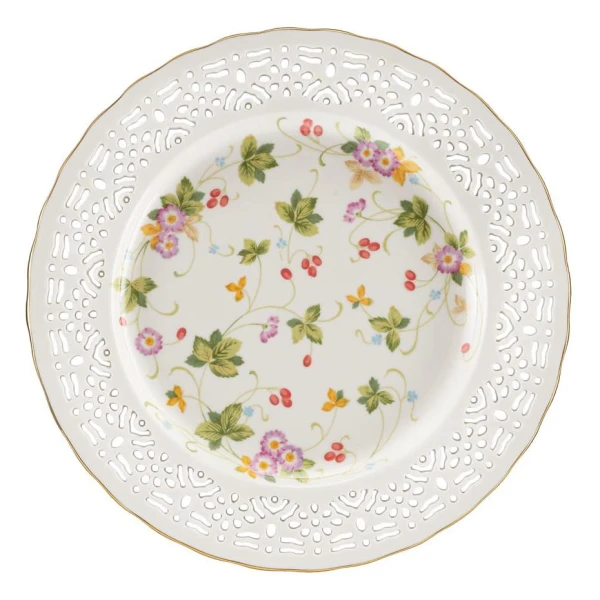 Villa Italia Walencja - talerz deserowy ażurowy 19cm