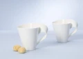 Zestaw dwóch filiżanek NewWave Caffè