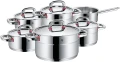 Garnki WMF Premium One - zestaw 6 garnków + pokrywki   technologia Cool+