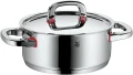 Garnki WMF Premium One - zestaw 6 garnków + pokrywki   technologia Cool+