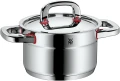 Garnki WMF Premium One - zestaw 6 garnków + pokrywki   technologia Cool+