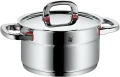 Garnki WMF Premium One - zestaw 6 garnków + pokrywki   technologia Cool+