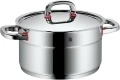 Garnki WMF Premium One - zestaw 6 garnków + pokrywki   technologia Cool+
