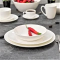Villa Italia Boston zestaw obiadowy dla 6osób 20elementów - PROMOCJA- porcelana kostna