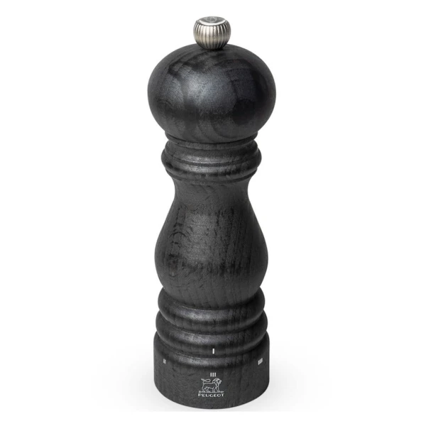 -25%- Peugeot Paris Graphite młynek do soli, czarny wys. 18 cm