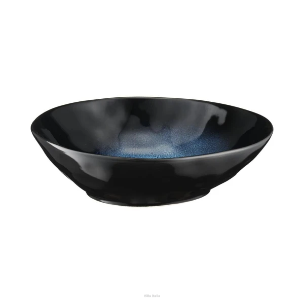 Talerz głęboki z kamionki DARK NIGHT 21cm