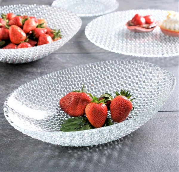 Villa Italia Diamond - salaterka owalna 32cm