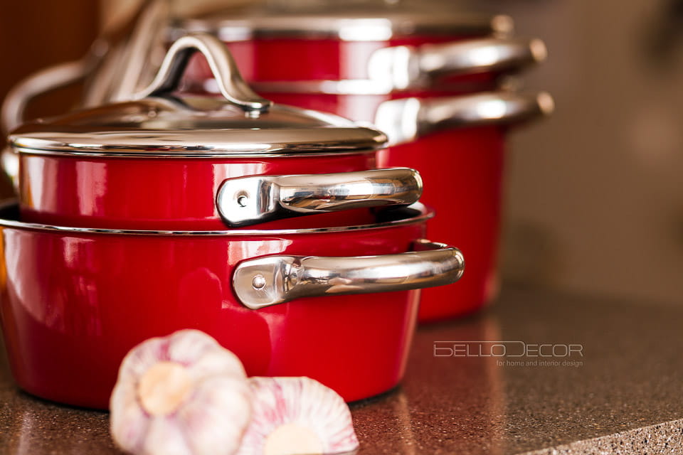 Silit Timer Da Cucina Vitaliano - Colore Rosso - Pratico E Facile Da Usare - Qualità Tedesca